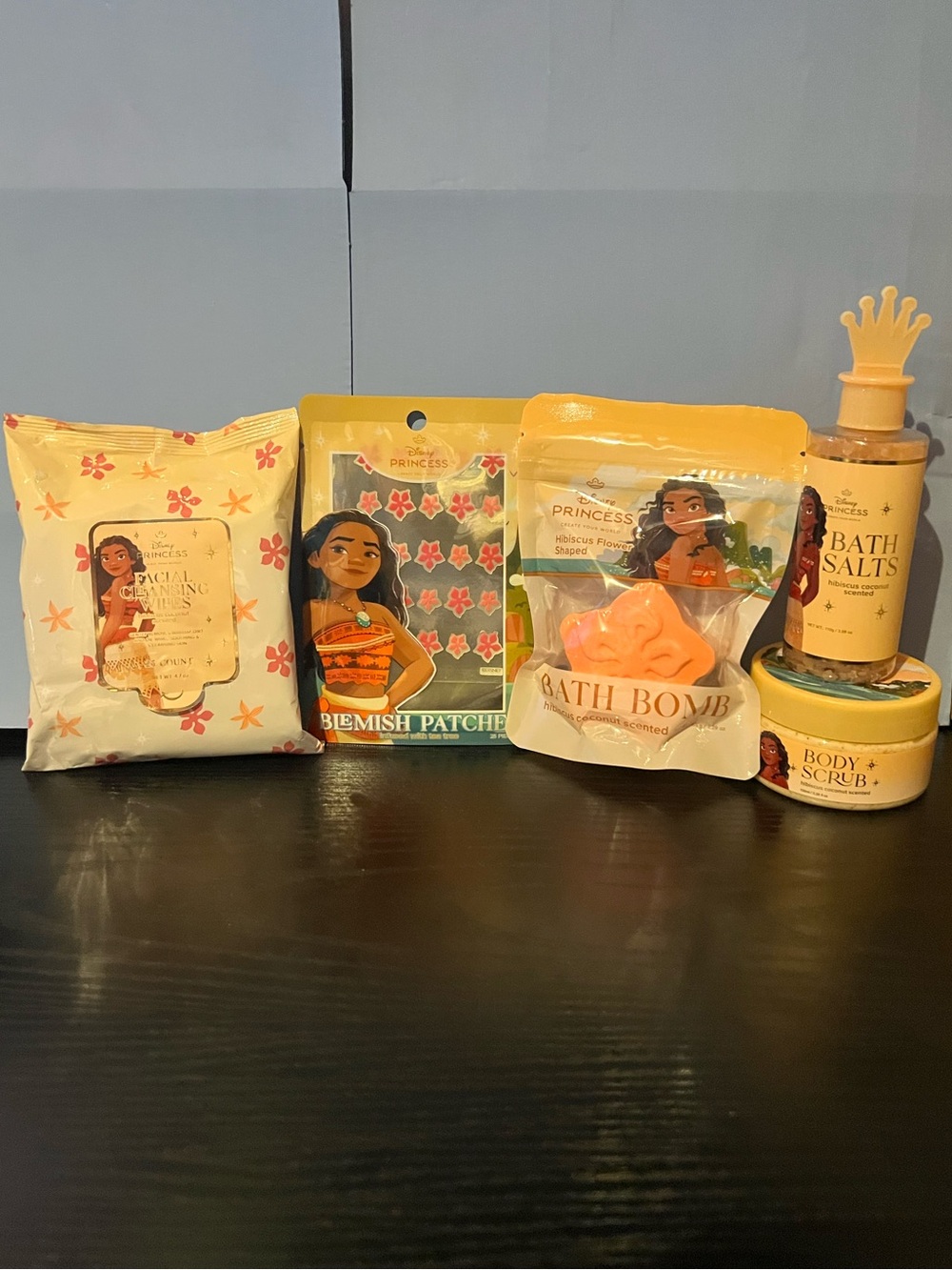 Moana Self Care Bundle Disney Princess Spa Gift Set